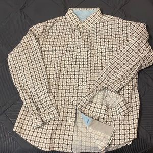 Huk long sleeve button down
